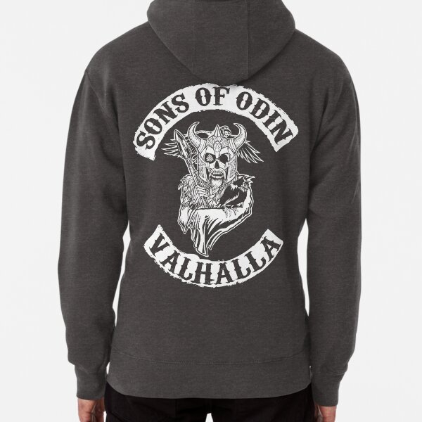 Sons Of Odin - Valhalla Chapter Pullover Hoodie