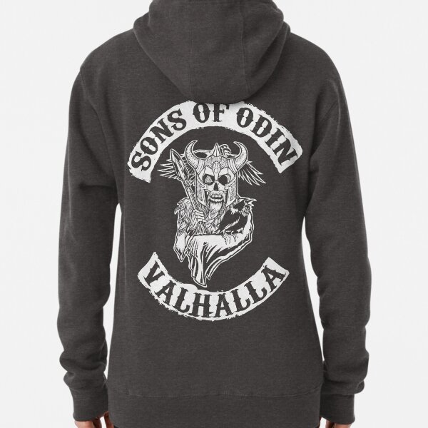 Sons Of Odin - Valhalla Chapter Pullover Hoodie