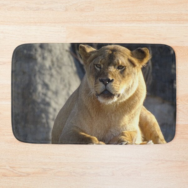 Item preview, Sunbathing Lioness designed and sold by Catavan.