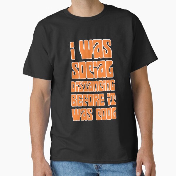 Item preview, Social DIstancing Before It Was Cool Vintage designed and sold by Sutra-Lotus-Co.