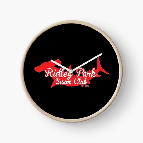 Ridley Park Swim Club - Red/White Clock