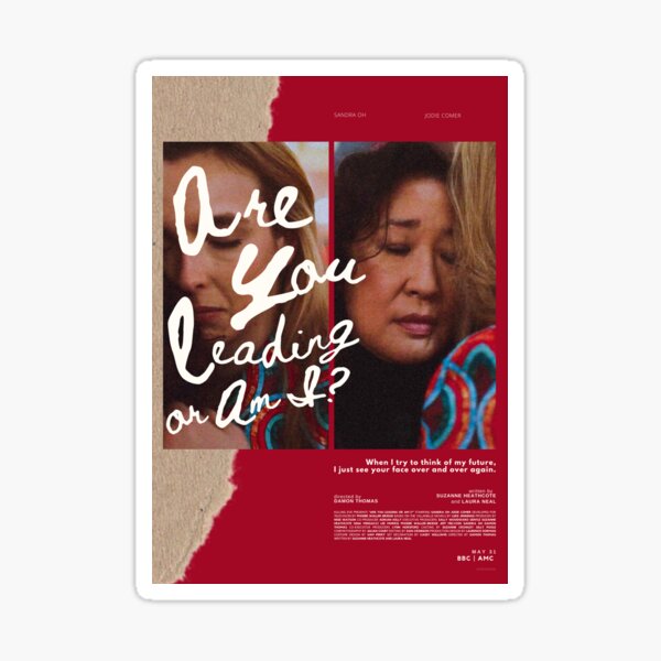 Item preview, Killing Eve Are You Leading Or Am I?  designed and sold by worksbymae.
