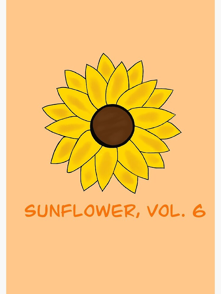 Sunflower, Vol. 6  Spiral Notebook for Sale by sej001