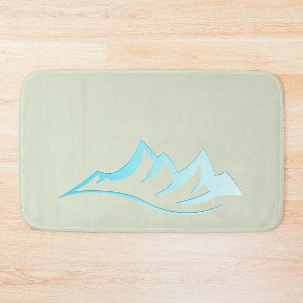 Item preview, Waves ice blue colour  designed and sold by Wild Doge.