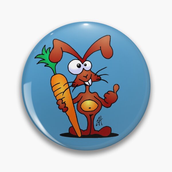 Item preview, Bunny with a carrot designed and sold by cardvibes.