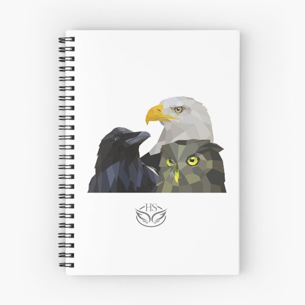 Item preview,  crow and owl designed and sold by happystorehs.