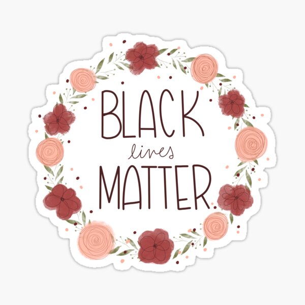 Black Lives Matter Sticker