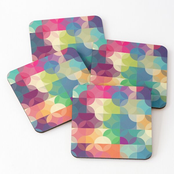 Item preview, Abstract and Geometric Colorful Pattern designed and sold by KarolinaPaz.