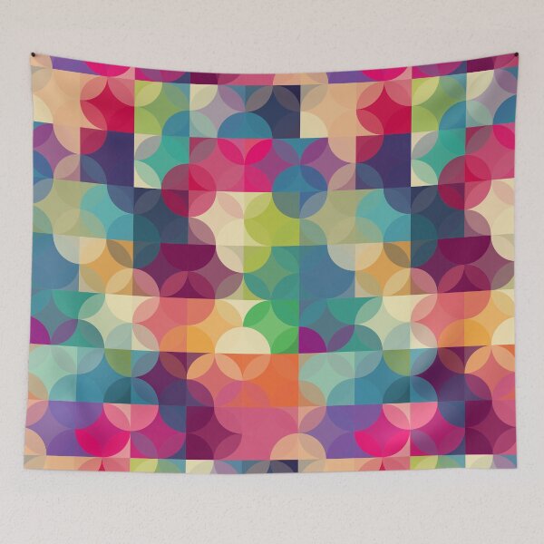 Item preview, Abstract and Geometric Colorful Pattern designed and sold by KarolinaPaz.