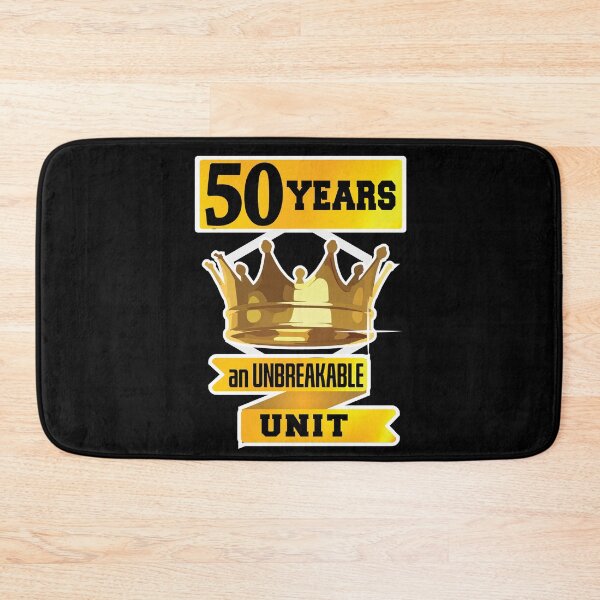 Item preview, 50 years an unbreakable unit! designed and sold by Cutebutfunny.