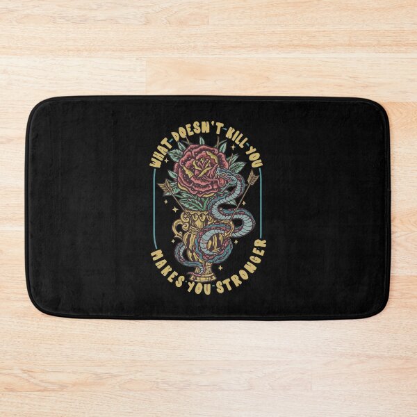 Item preview, What Doesn't Kill You, Makes You Stronger designed and sold by Vector Scout Lab.