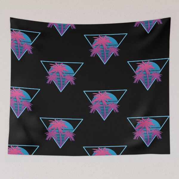 Item preview, neon palm trees  designed and sold by pirminio.
