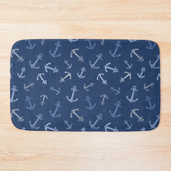 Item preview, Anchors, seamless pattern designed and sold by yulia-rb.