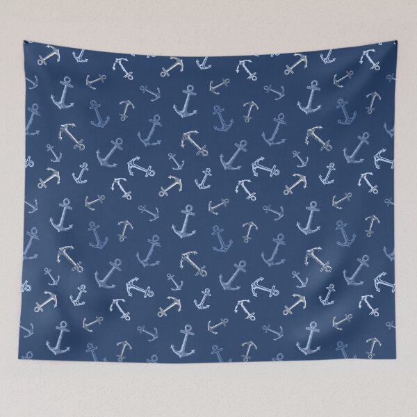 Item preview, Anchors, seamless pattern designed and sold by yulia-rb.