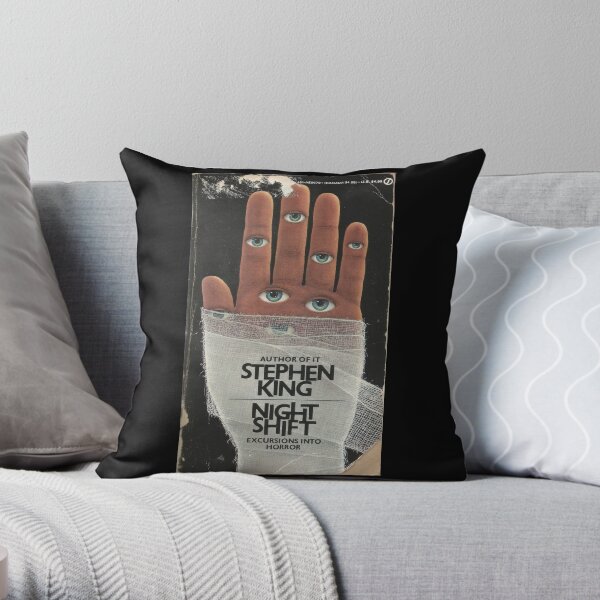 My Copy of Night Shift Throw Pillow