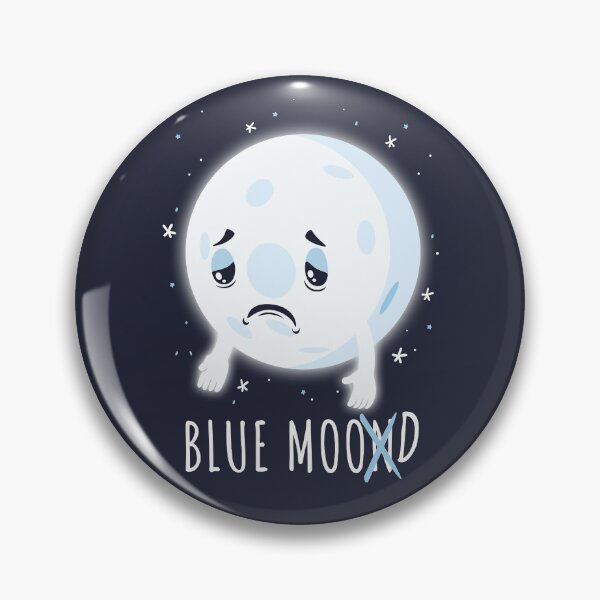 Item preview, Blue Moon Mood designed and sold by Olipop.