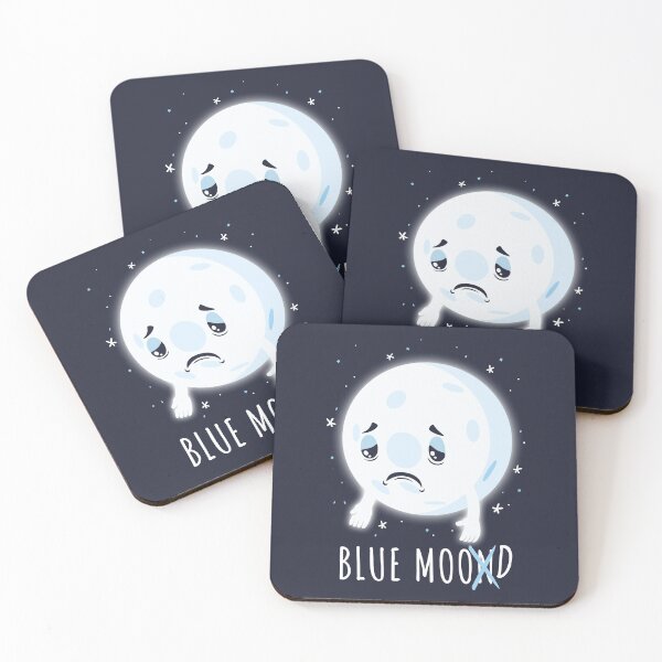 Item preview, Blue Moon Mood designed and sold by Olipop.