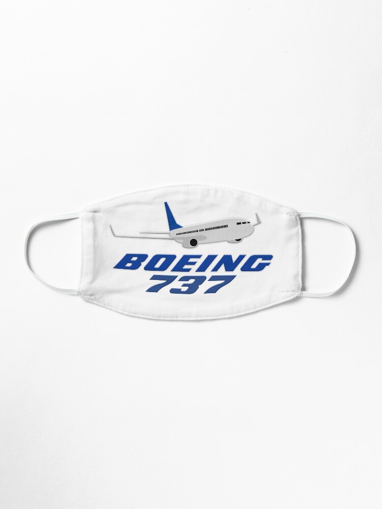 Alternate view of Boeing 737 Mask