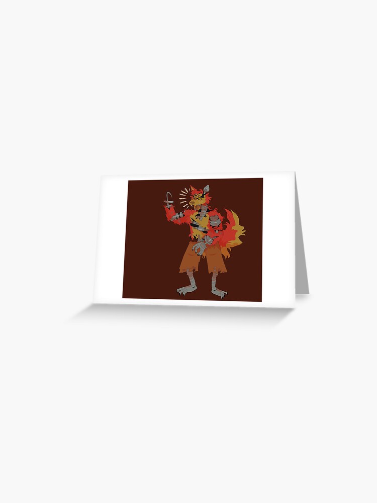 FNaF Withered Foxy Sticker for Sale by nyrofletcher