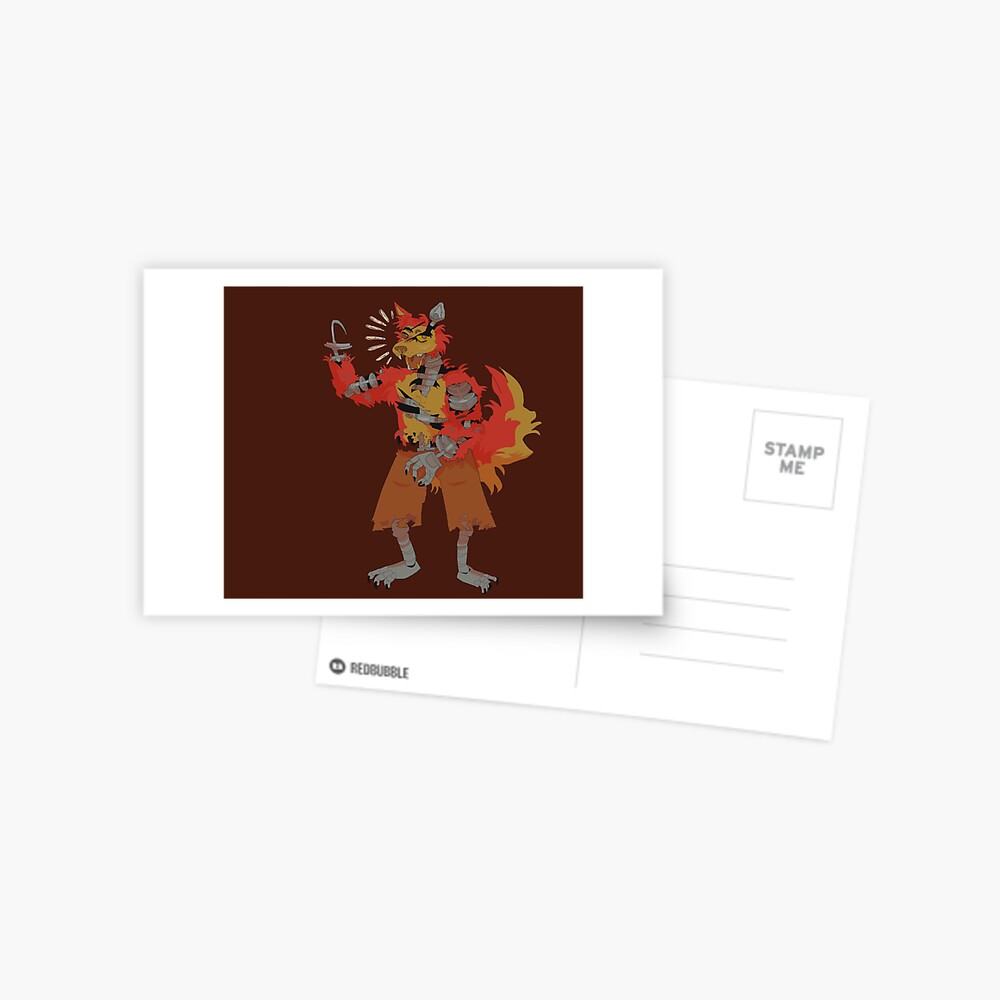 withered foxy Canvas Print for Sale by dogbiird