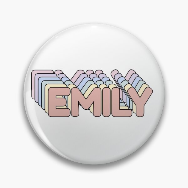 Item preview, Emily Name  designed and sold by ashleymanheim.
