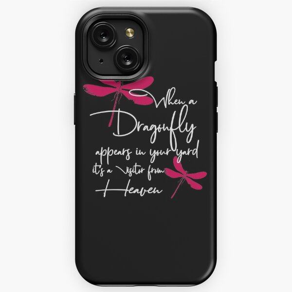 Mystery Purple Moon Dragonfly Gift For Girls Phone case