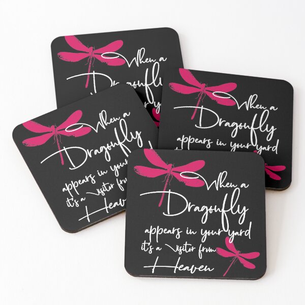 Item preview, Dragonfly Gift for women spiritual faith dragonflies lovers designed and sold by CHAMSING INK.