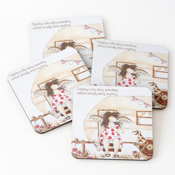 Item preview, Camping life designed and sold by Linda Finstad.
