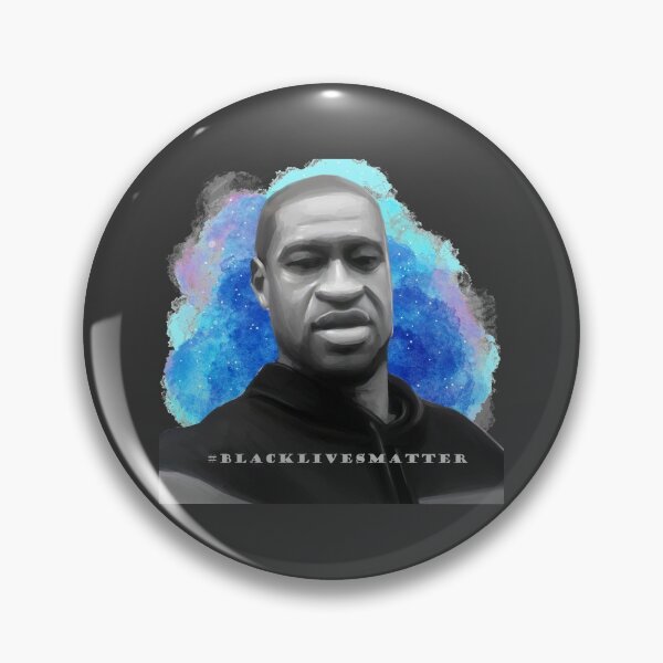 Item preview, Justice for George Floyd  BLM (Black Lives Matter ) designed and sold by Savi Singh.