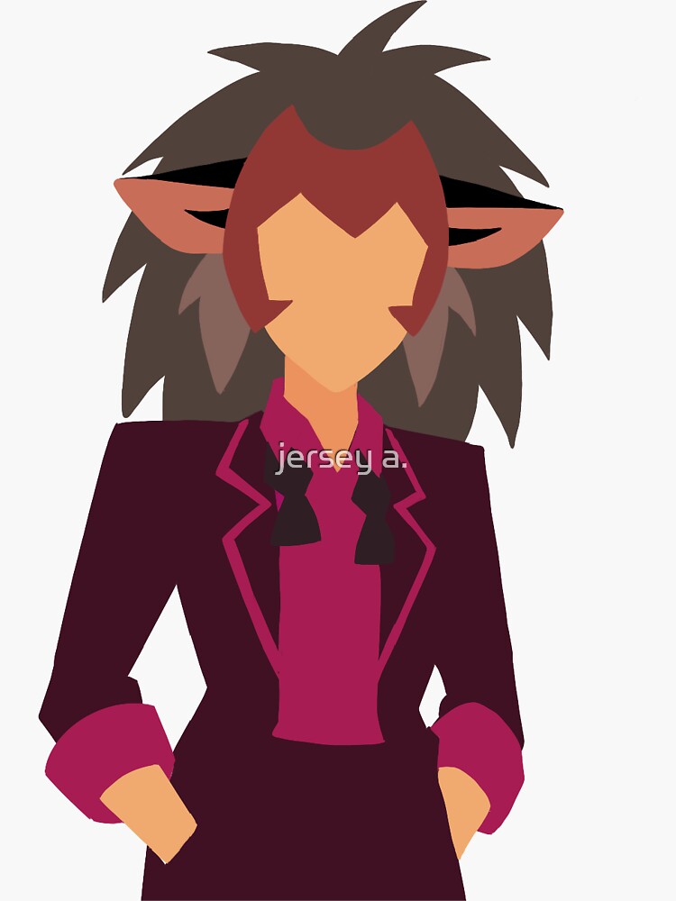 Catra Princess Prom Suit by merlynnedesign