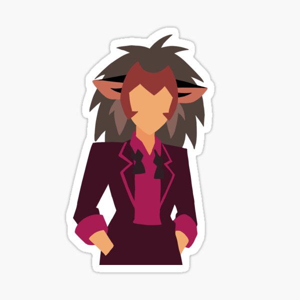 Catra Princess Prom Suit Sticker