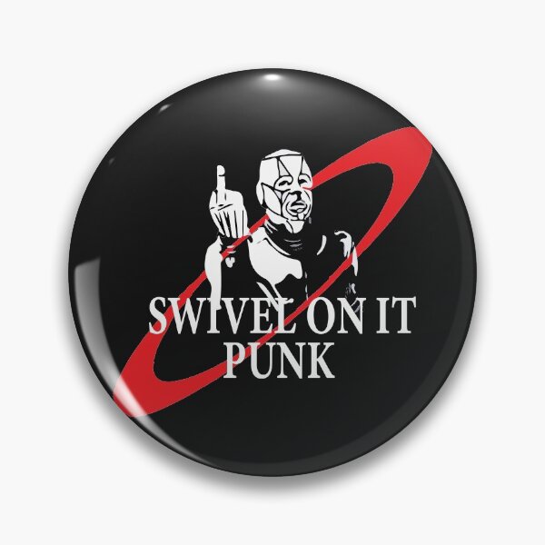 Item preview, Kryten Swivel On It Punk Mechanoid Smeg Head Red Dwarf Funny designed and sold by arrowroottees.