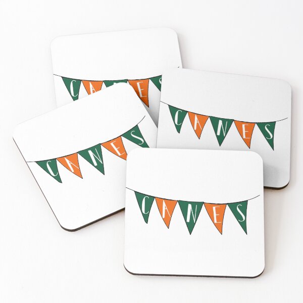Item preview, UMiami Hurricanes pennant designed and sold by Taylor Fancera.