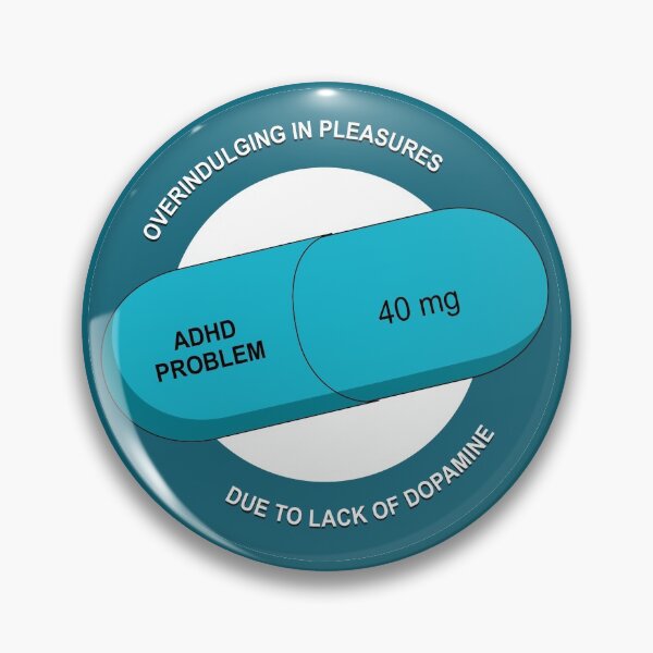 Item preview, Strattera 40mg ADHD Problem designed and sold by 1PointlessPeach.