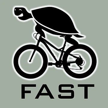 Artwork thumbnail, Turtle Fast Ride by HOME OF ART