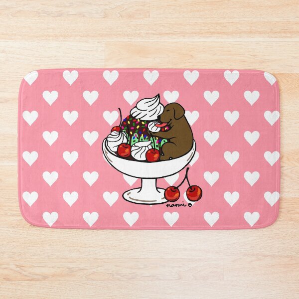 Item preview, Chocolate Labrador Ice Cream Sundae designed and sold by HappyLabradors.