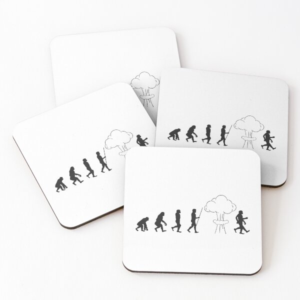 Item preview, Nuclear Human Evolution designed and sold by printadorable.