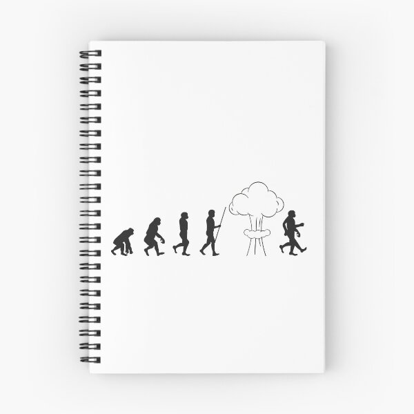 Item preview, Nuclear Human Evolution designed and sold by printadorable.