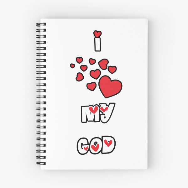 Item preview, I Love My God designed and sold by designingjudy.