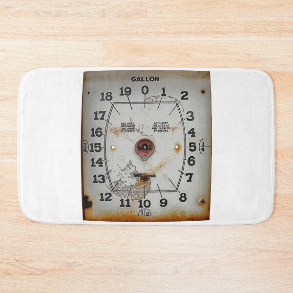Item preview, vintage gas pump designed and sold by Val Goretsky.