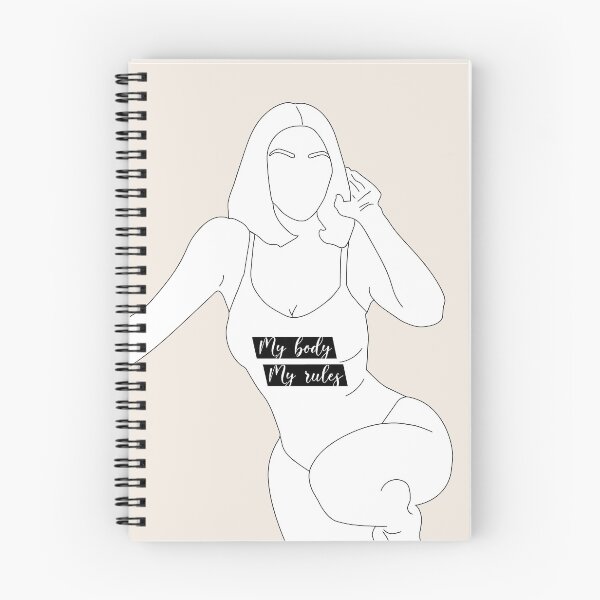 Item preview, Kim Kardashian - My Body My Rules - Feminist quote designed and sold by Sara Vissante.