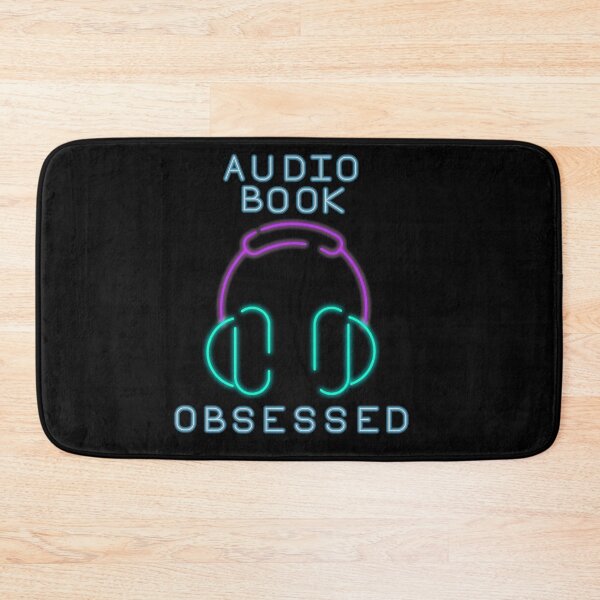 Item preview, Neon Audiobook Obsessed designed and sold by ThePoisoned Pen.