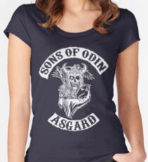 Sons Of Odin - Asgard Chapter Women's Fitted Scoop T-Shirt