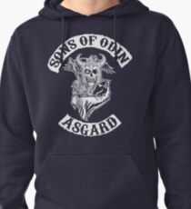Sons Of Odin - Asgard Chapter Pullover Hoodie