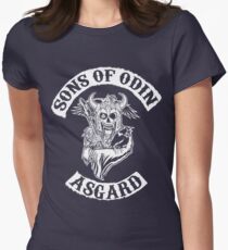 Camiseta entallada para mujer Hijos de Odín - Capítulo de Asgard