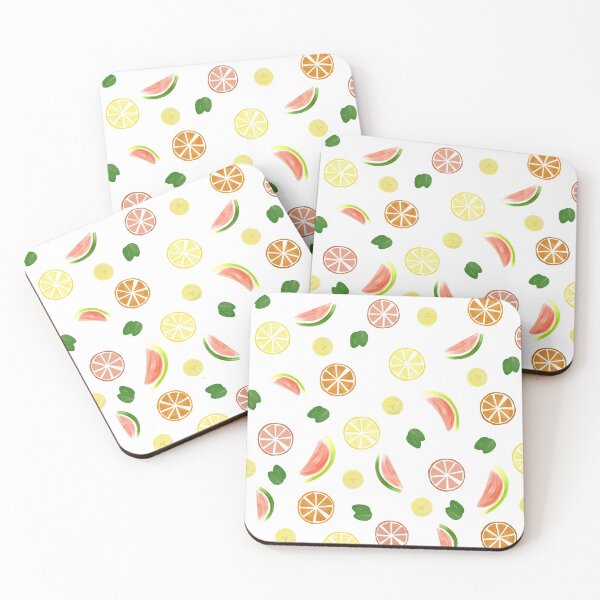 Item preview, Watercolor Summer Fruits designed and sold by carroteraser.
