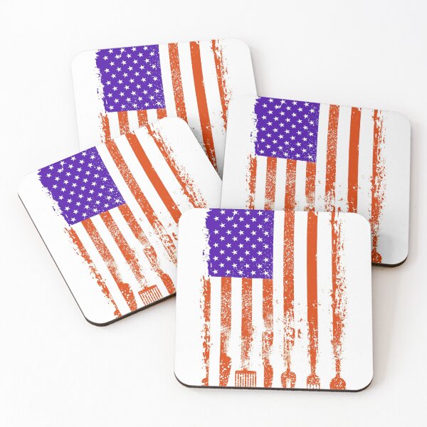 Item preview, BBQ Smoker Grilling Pitmaster Barbecue American Flag designed and sold by graphicmeyou.