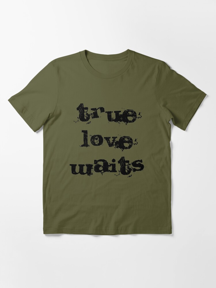 true love waits 2' Men's T-Shirt