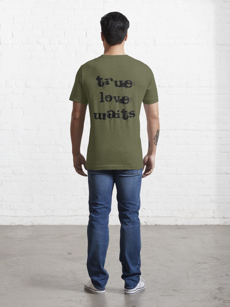 true love waits 2' Men's T-Shirt