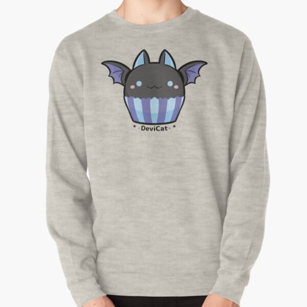 Kiko Bat Cupcake Form - 2020 Pullover Sweatshirt